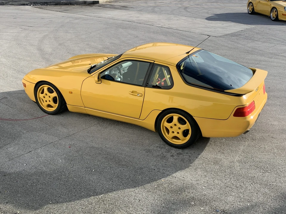 1993 Porsche 968 Clubsport - Image 25 of 31
