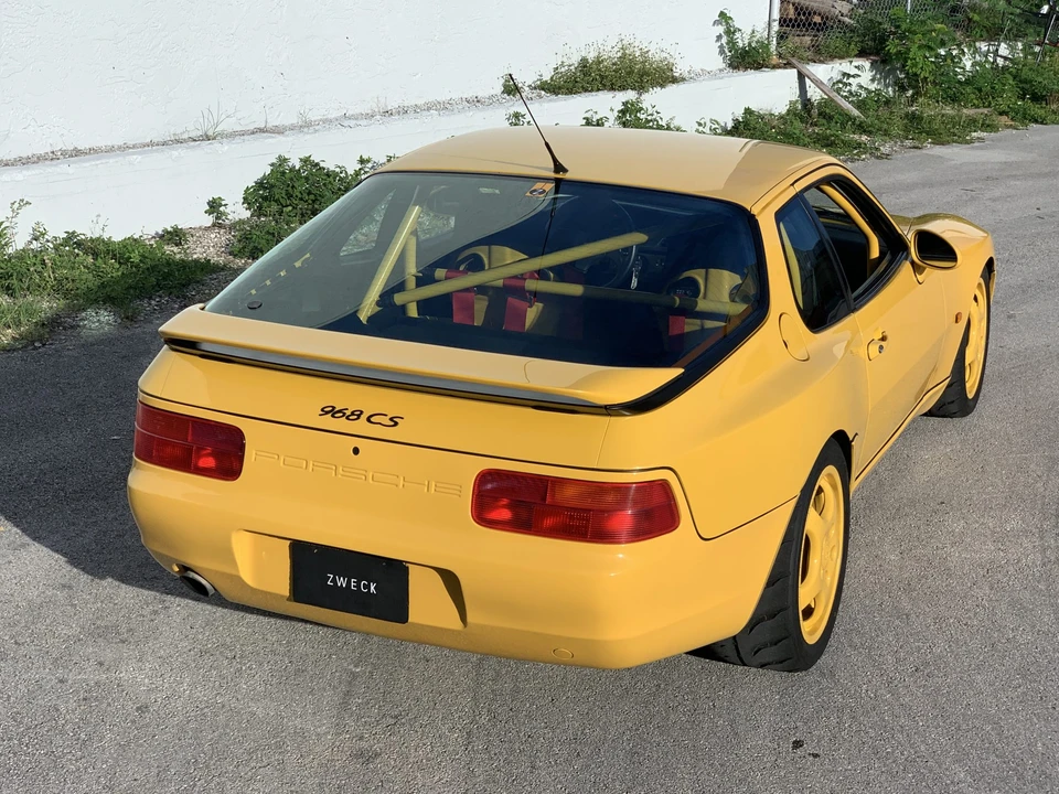 1993 Porsche 968 Clubsport - Image 26 of 31