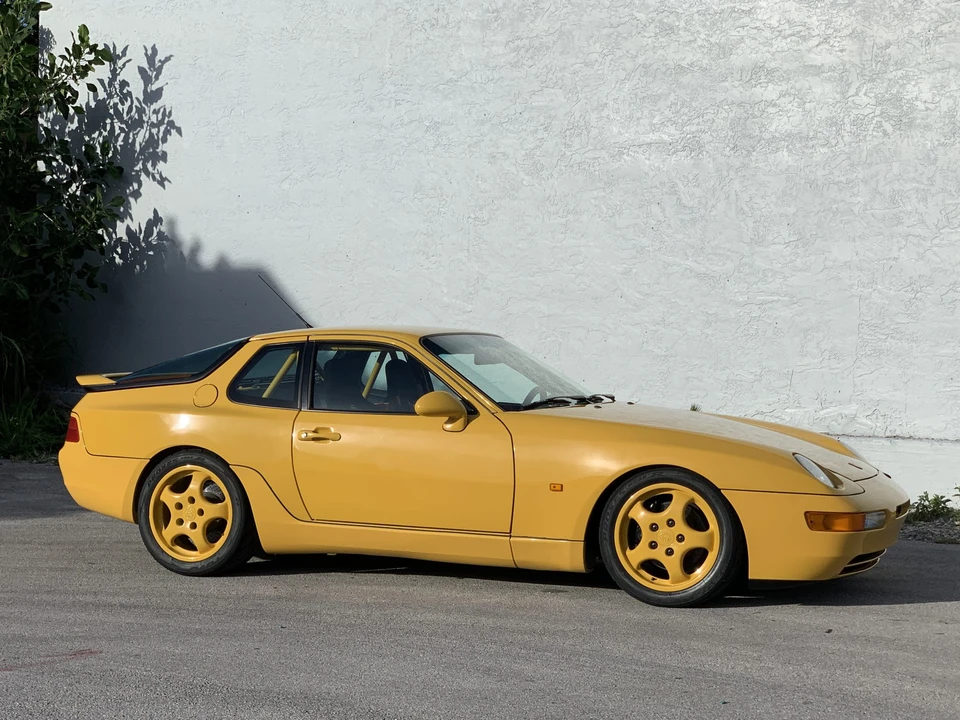 1993 Porsche 968 Clubsport - Image 31 of 31