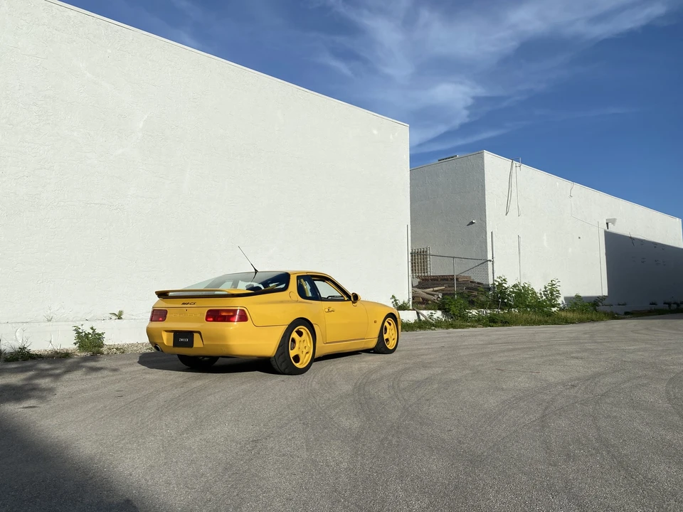 1993 Porsche 968 Clubsport - Image 27 of 31
