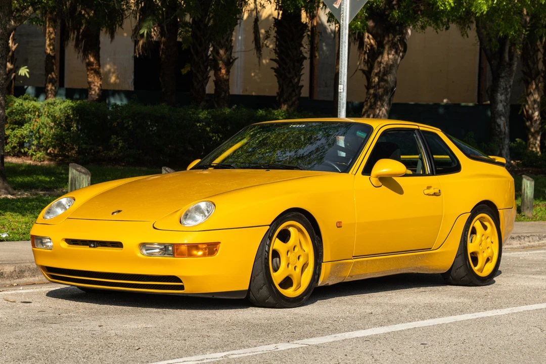 1993 Porsche 968 Clubsport - Image 1 of 31