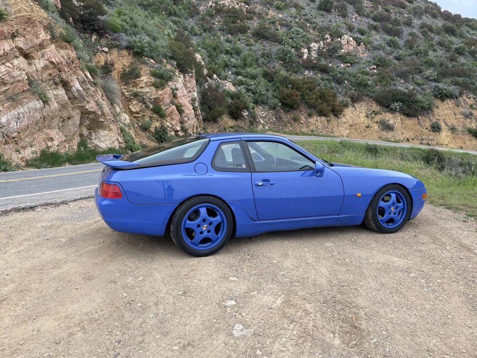 1993 Porsche 968 Clubsport - Image 10 of 31