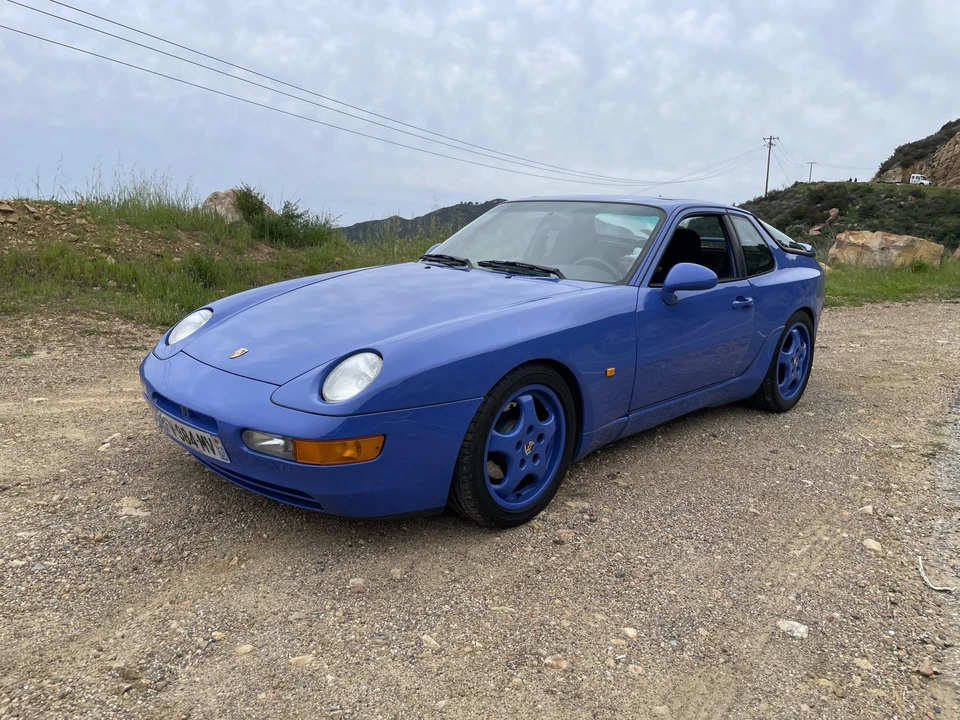 1993 Porsche 968 Clubsport - Image 2 of 31