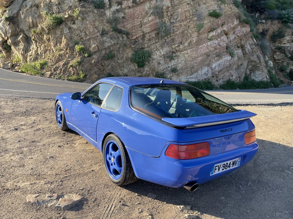 1993 Porsche 968 Clubsport - Image 18 of 31