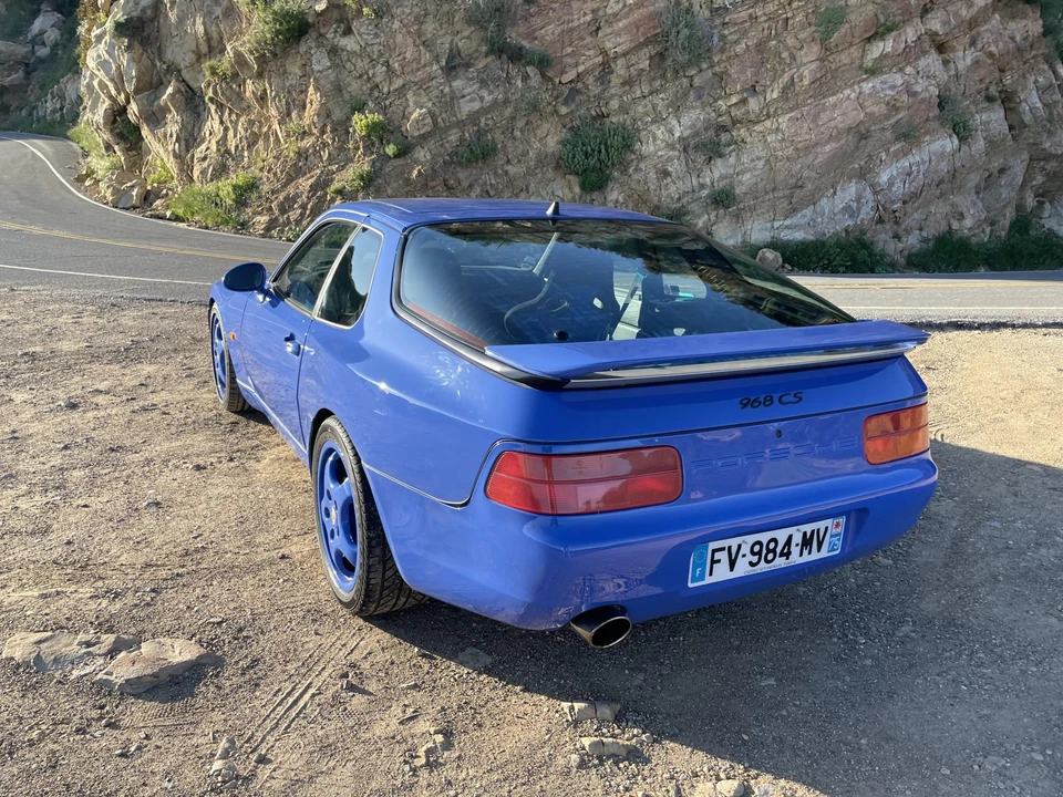 1993 Porsche 968 Clubsport - Image 17 of 31
