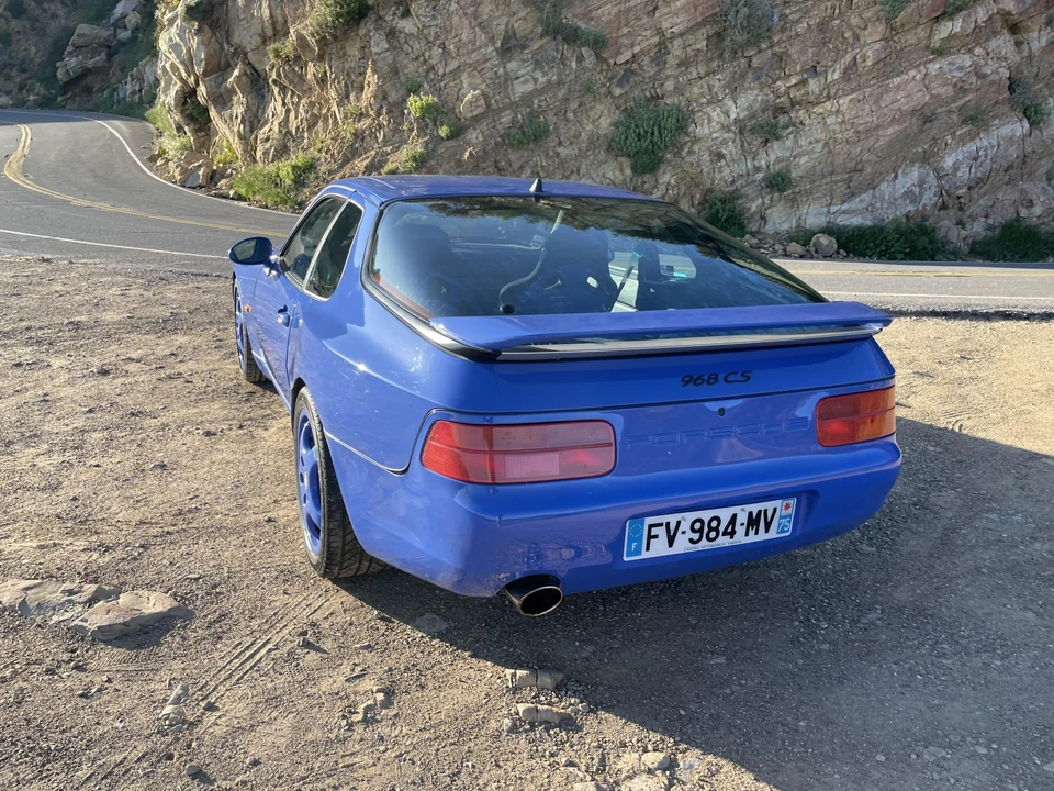 1993 Porsche 968 Clubsport - Image 16 of 31