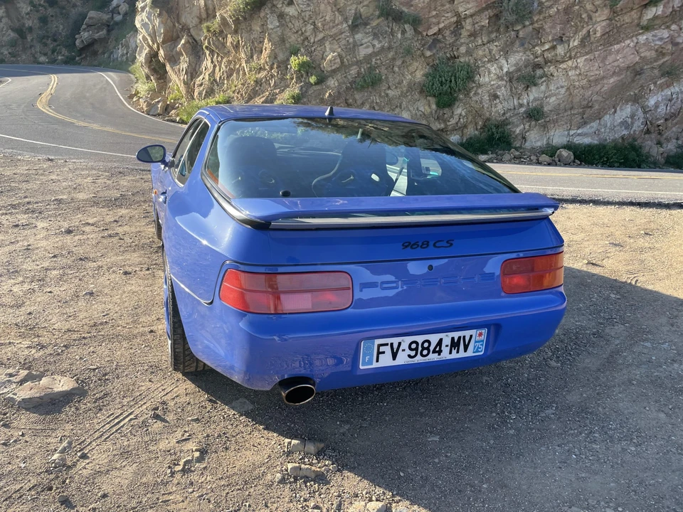 1993 Porsche 968 Clubsport - Image 15 of 31