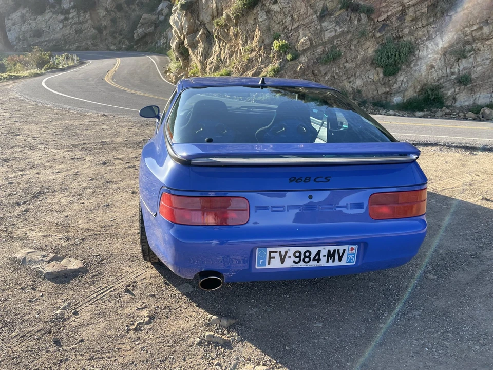 1993 Porsche 968 Clubsport - Image 14 of 31