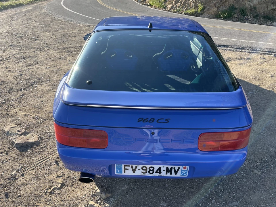 1993 Porsche 968 Clubsport - Image 12 of 31