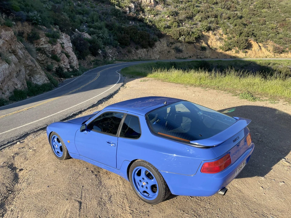 1993 Porsche 968 Clubsport - Image 21 of 31