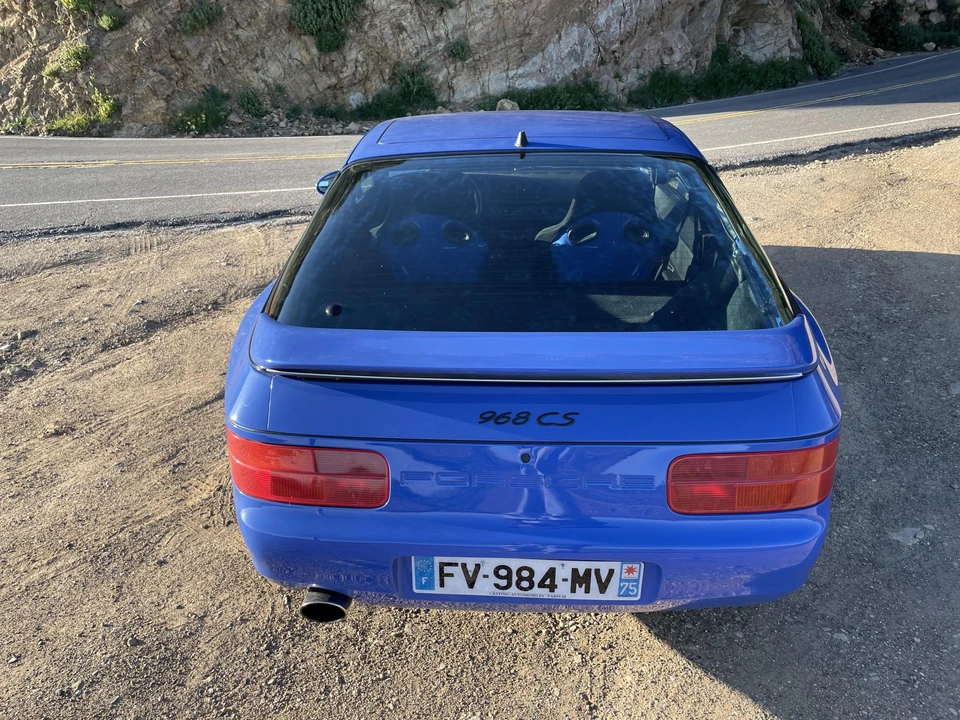 1993 Porsche 968 Clubsport - Image 13 of 31