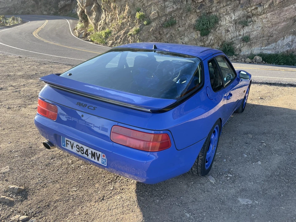 1993 Porsche 968 Clubsport - Image 11 of 31