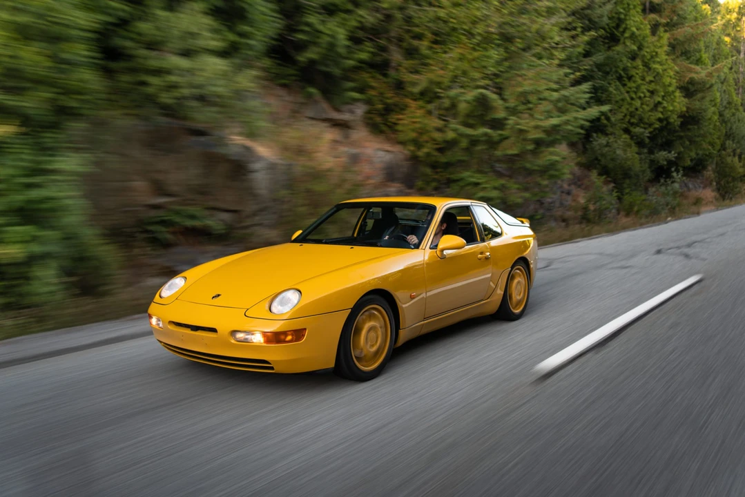 1993 Porsche 968 Clubsport - Image 4 of 31