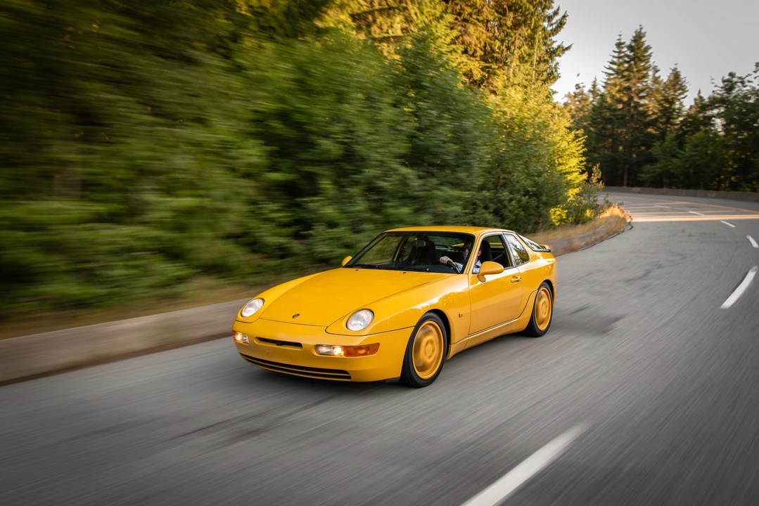 1993 Porsche 968 Clubsport - Image 3 of 31
