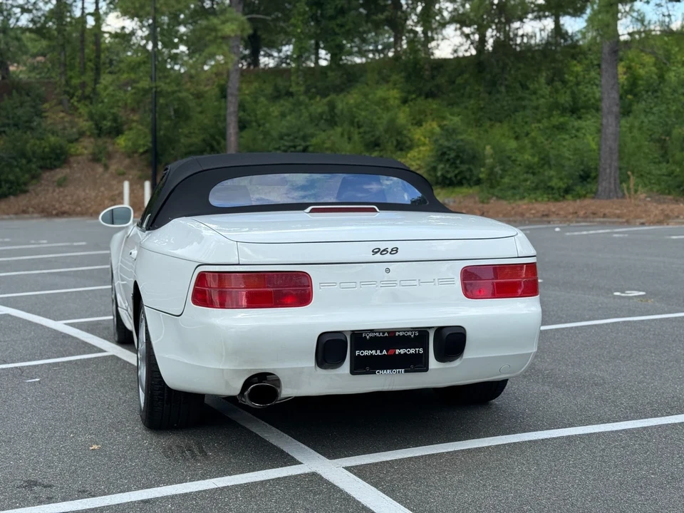 1993 Porsche 968 - Image 9 of 21