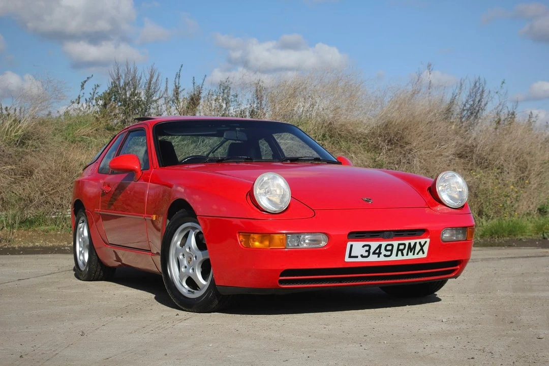 1993 Porsche 968 - Image 2 of 30