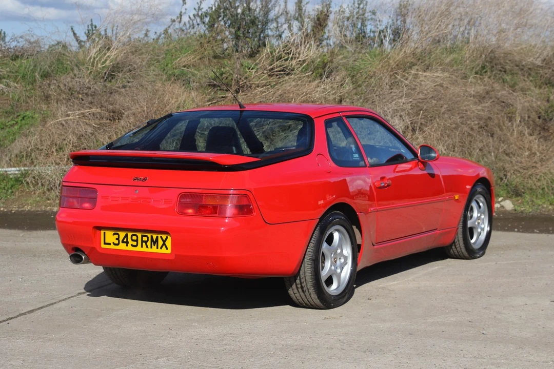 1993 Porsche 968 - Image 27 of 30