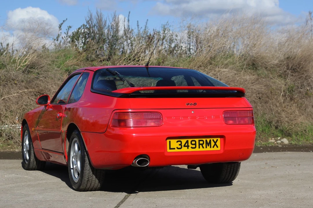 1993 Porsche 968 - Image 28 of 30