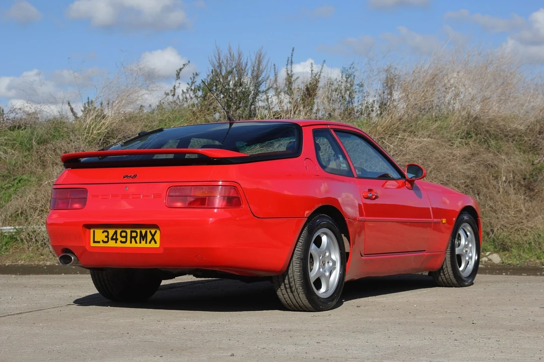 1993 Porsche 968 - Image 22 of 30