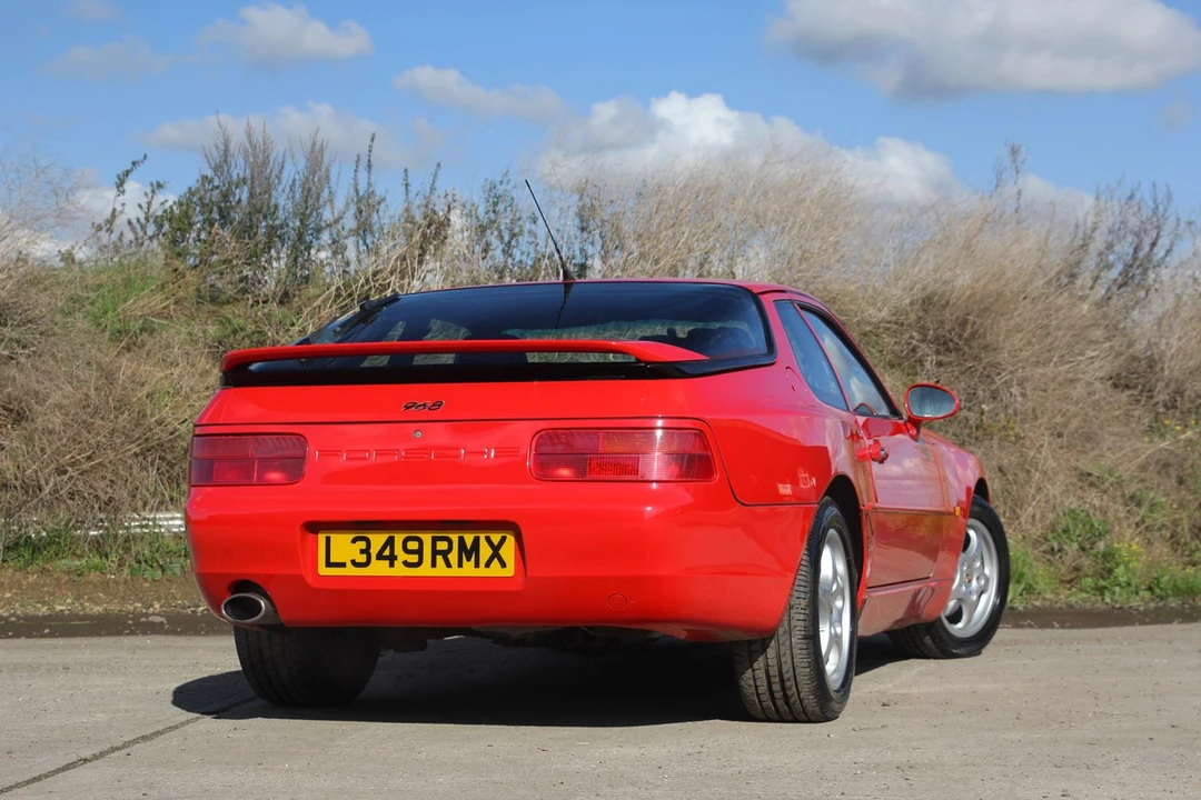 1993 Porsche 968 - Image 19 of 30