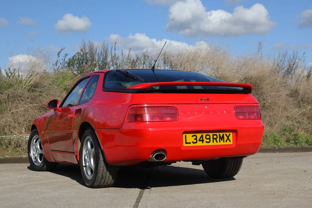 1993 Porsche 968 - Image 25 of 30