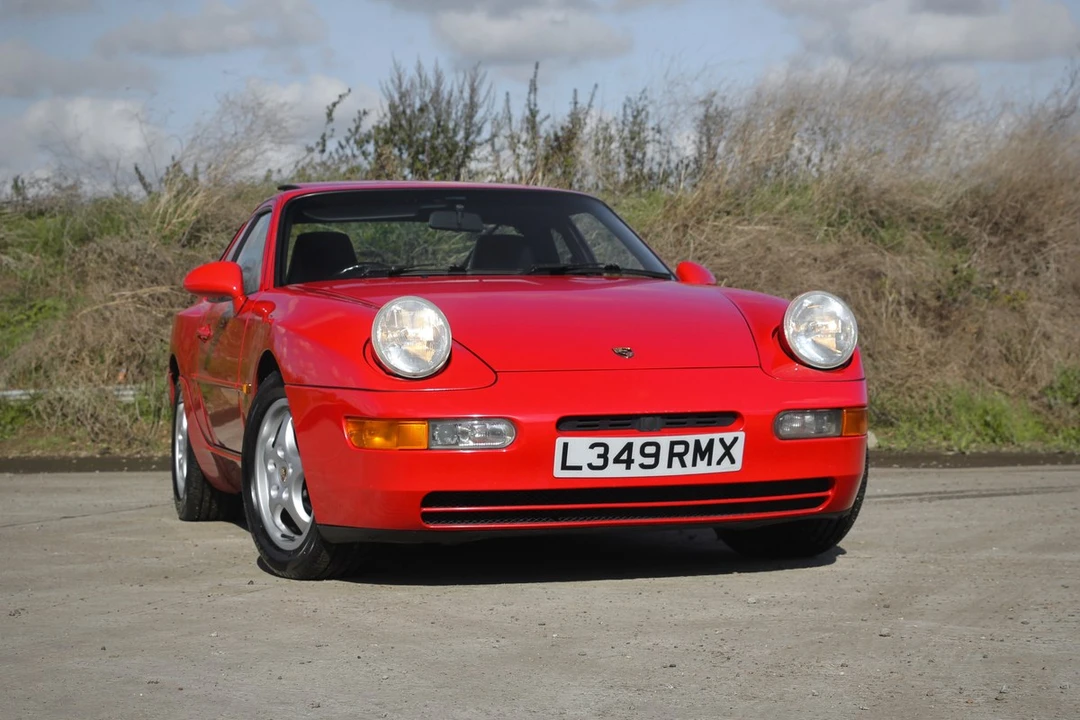 1993 Porsche 968 - Image 4 of 30