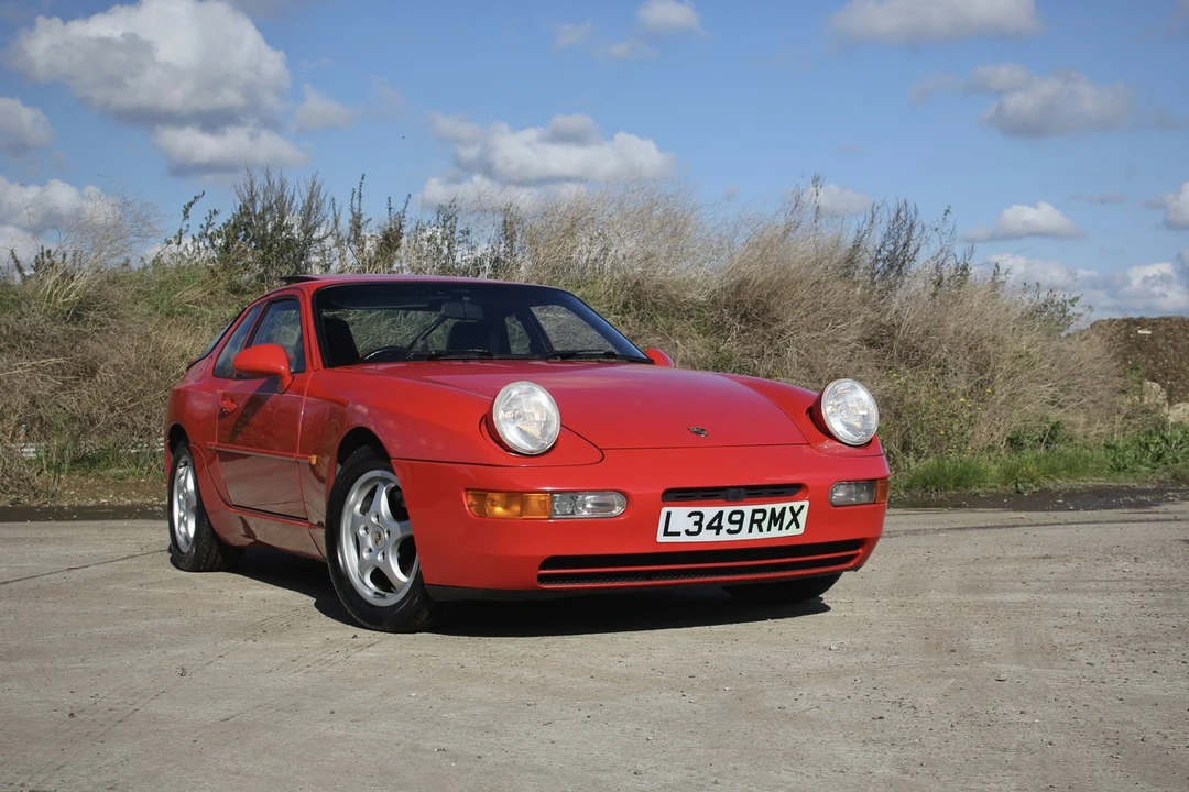 1993 Porsche 968 - Image 3 of 30