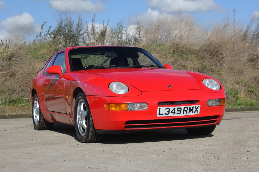 1993 Porsche 968 - Image 10 of 30