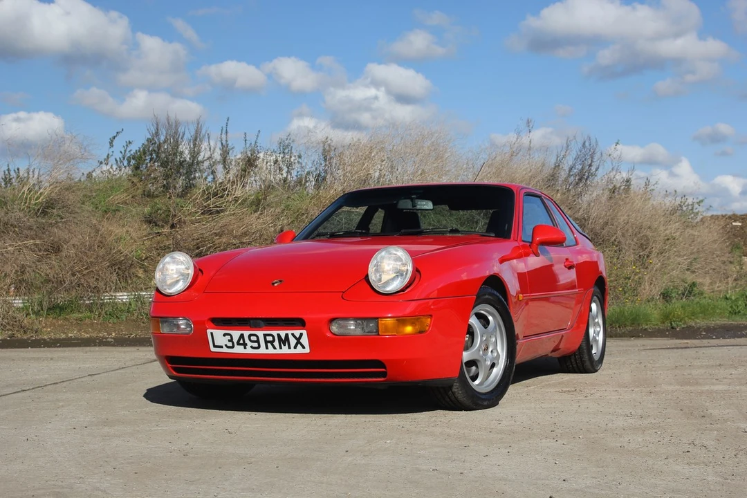 1993 Porsche 968 - Image 13 of 30