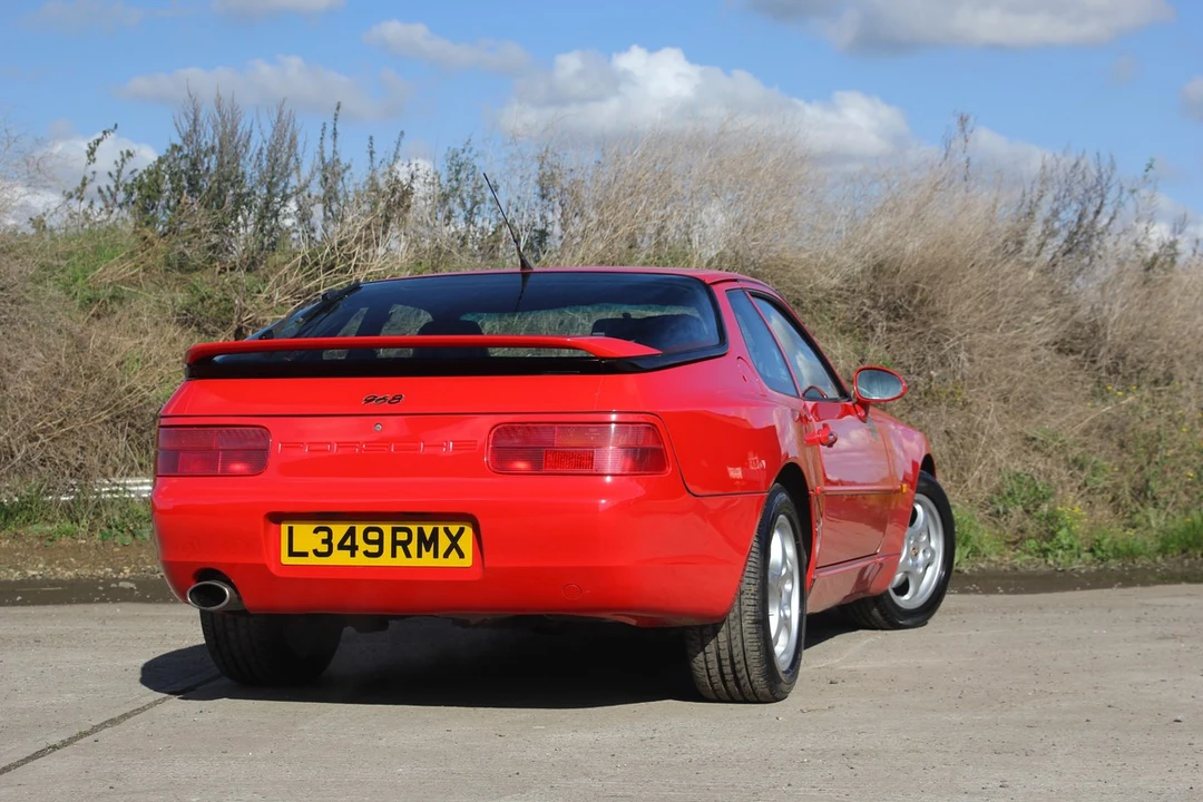 1993 Porsche 968 - Image 20 of 30