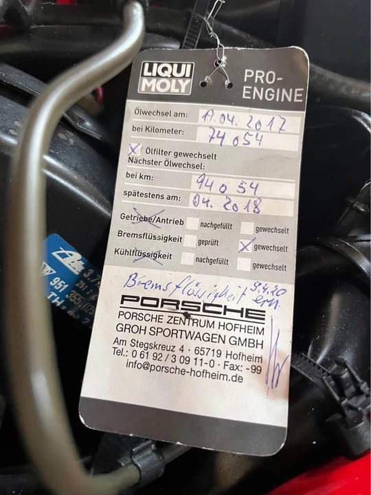 1993 Porsche 968 - Image 17 of 19
