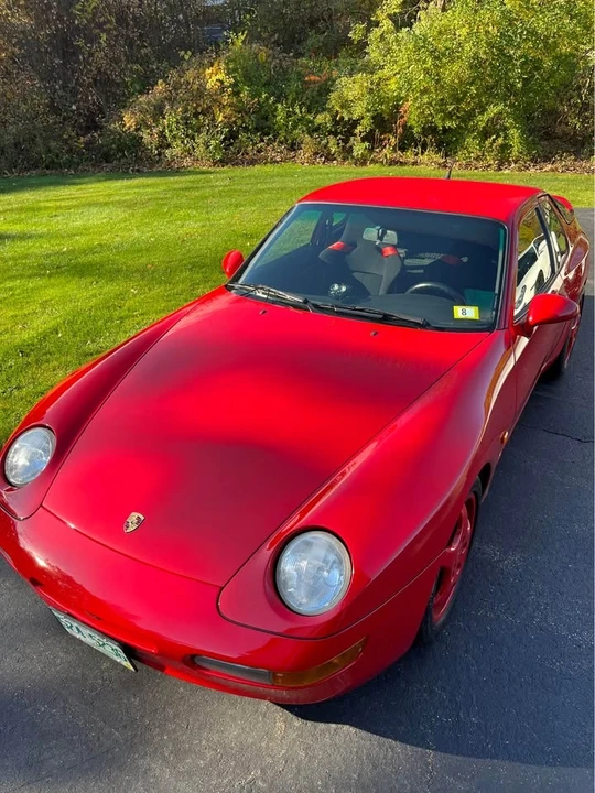 1993 Porsche 968 - Image 9 of 19