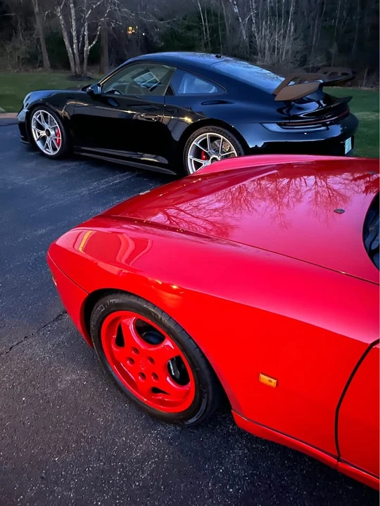 1993 Porsche 968 - Image 4 of 19