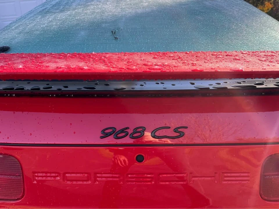 1993 Porsche 968 - Image 6 of 19