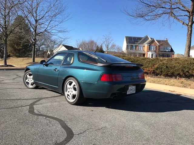 1993 Porsche 968 - Image 8 of 31