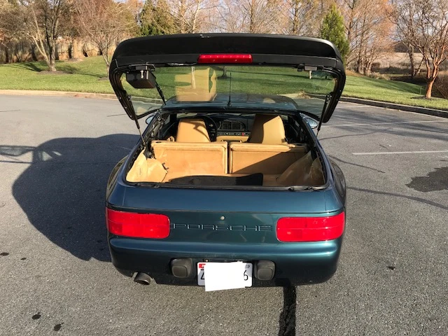 1993 Porsche 968 - Image 25 of 31