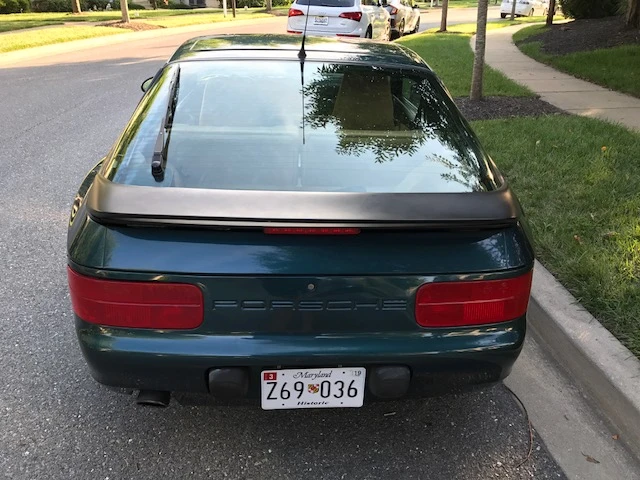 1993 Porsche 968 - Image 5 of 31
