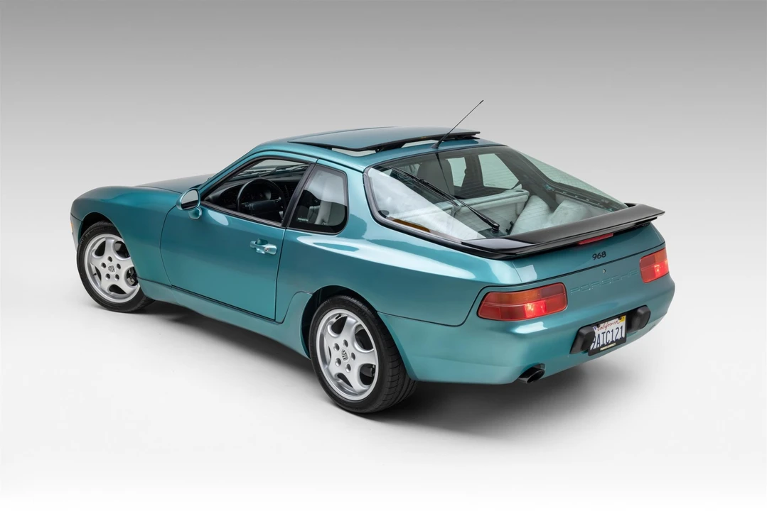 1993 Porsche 968 - Image 6 of 31