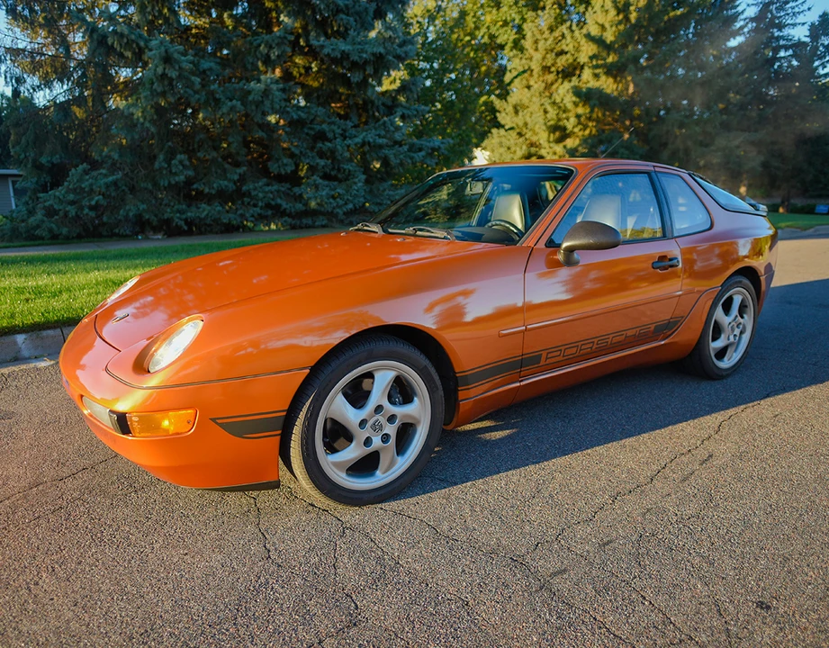 1993 Porsche 968 - Image 3 of 31