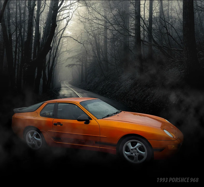 1993 Porsche 968 - Image 4 of 31
