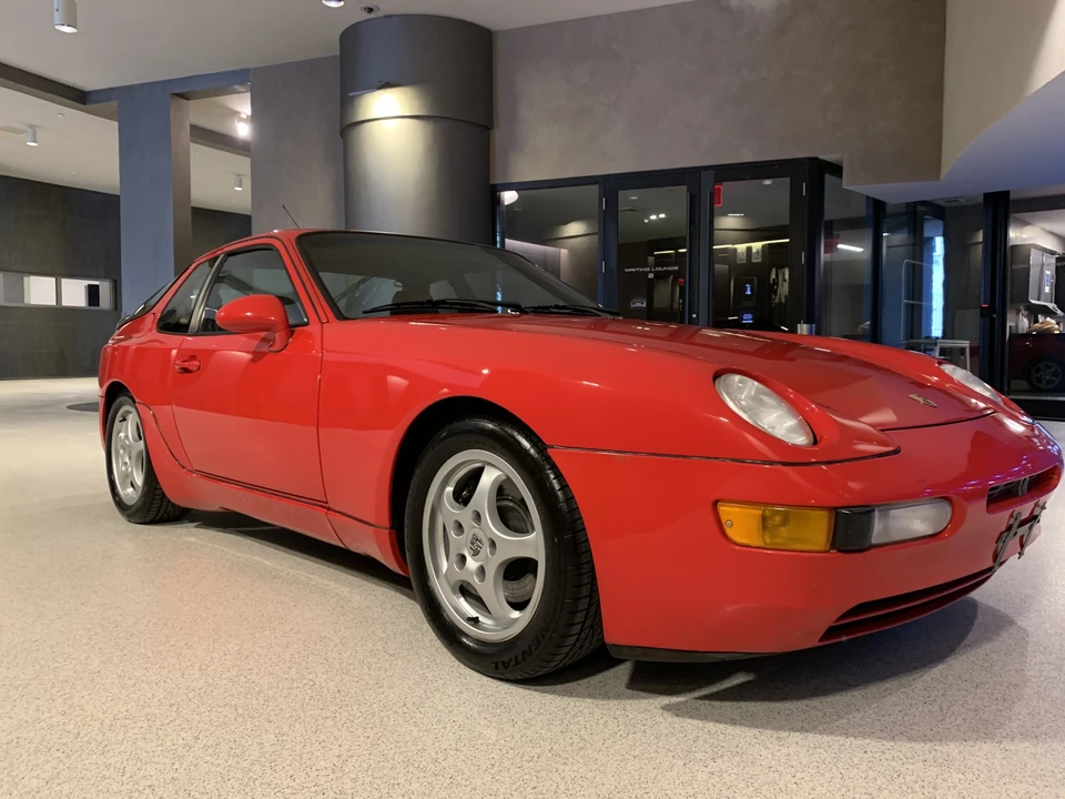 1993 Porsche 968 - Image 2 of 31