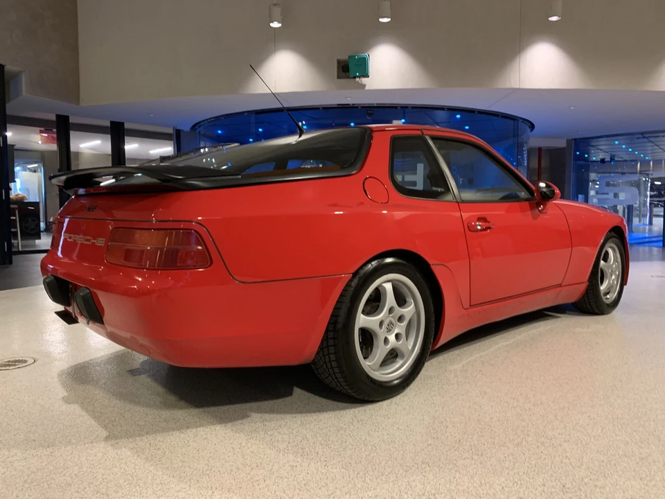 1993 Porsche 968 - Image 8 of 31
