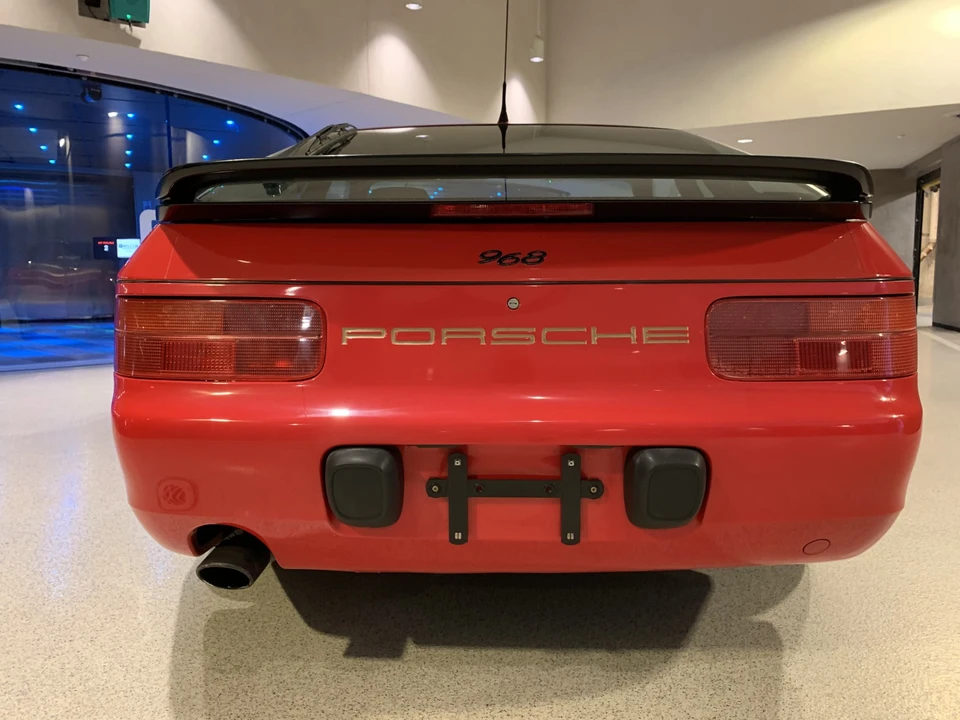 1993 Porsche 968 - Image 7 of 31