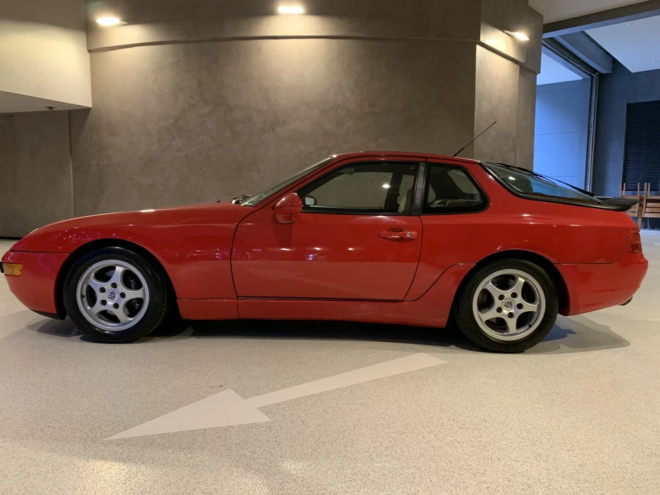 1993 Porsche 968 - Image 5 of 31