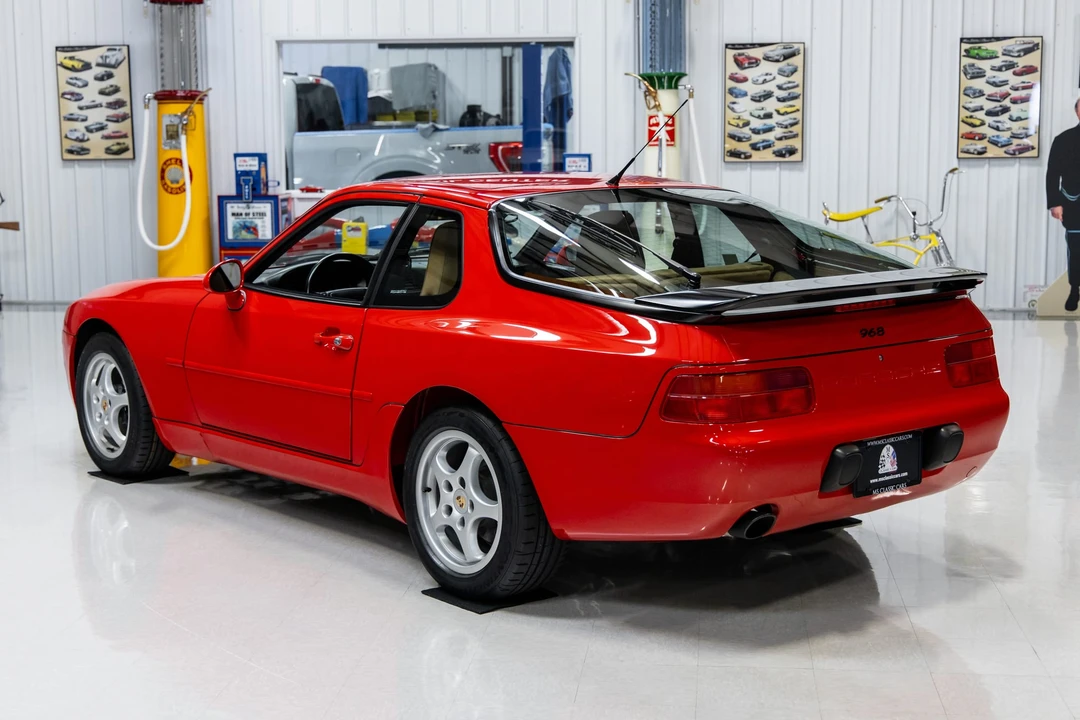 1993 Porsche 968 - Image 4 of 31