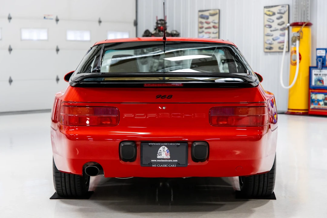 1993 Porsche 968 - Image 6 of 31