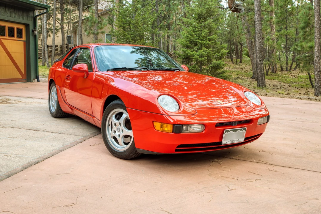 1993 Porsche 968 - Image 2 of 31