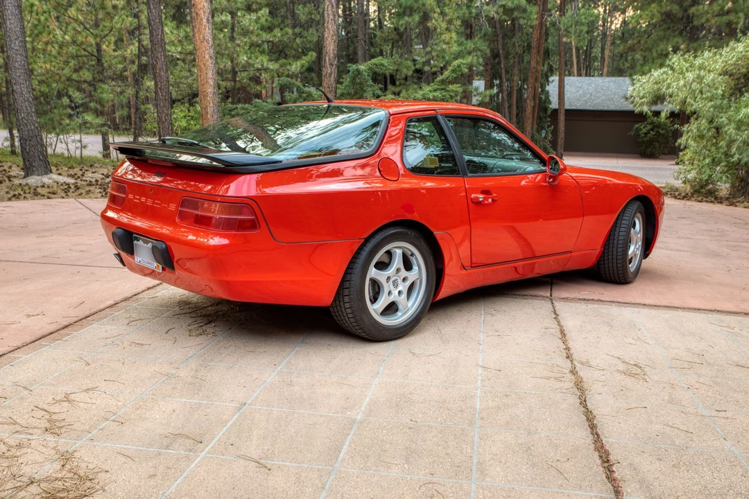 1993 Porsche 968 - Image 8 of 31