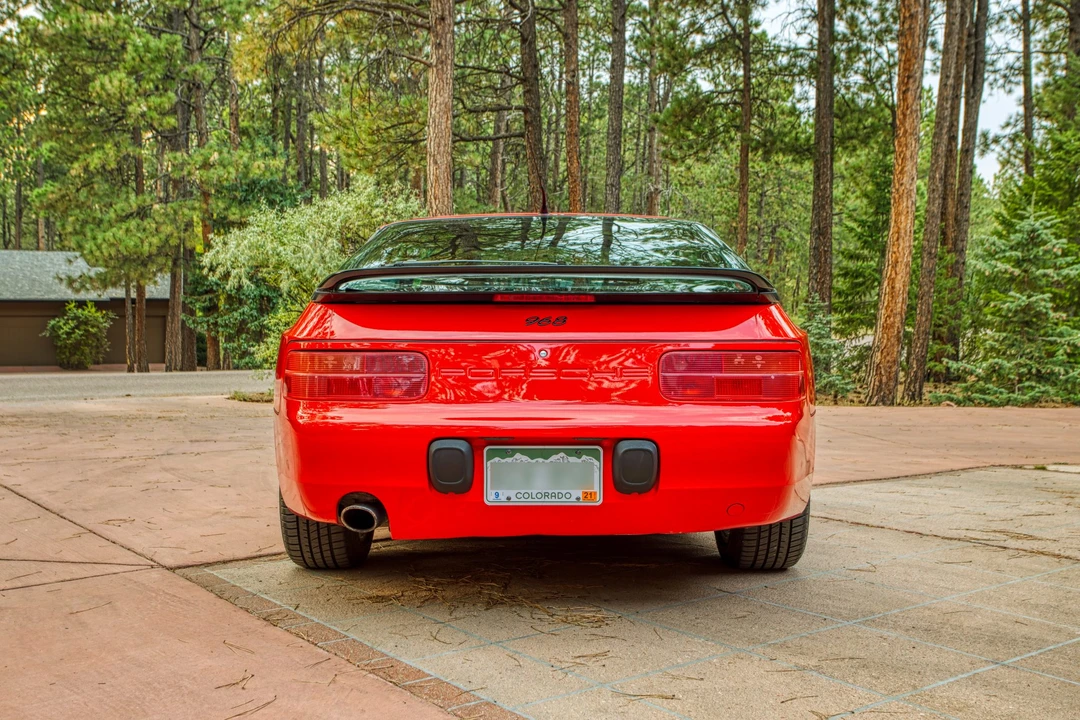 1993 Porsche 968 - Image 7 of 31