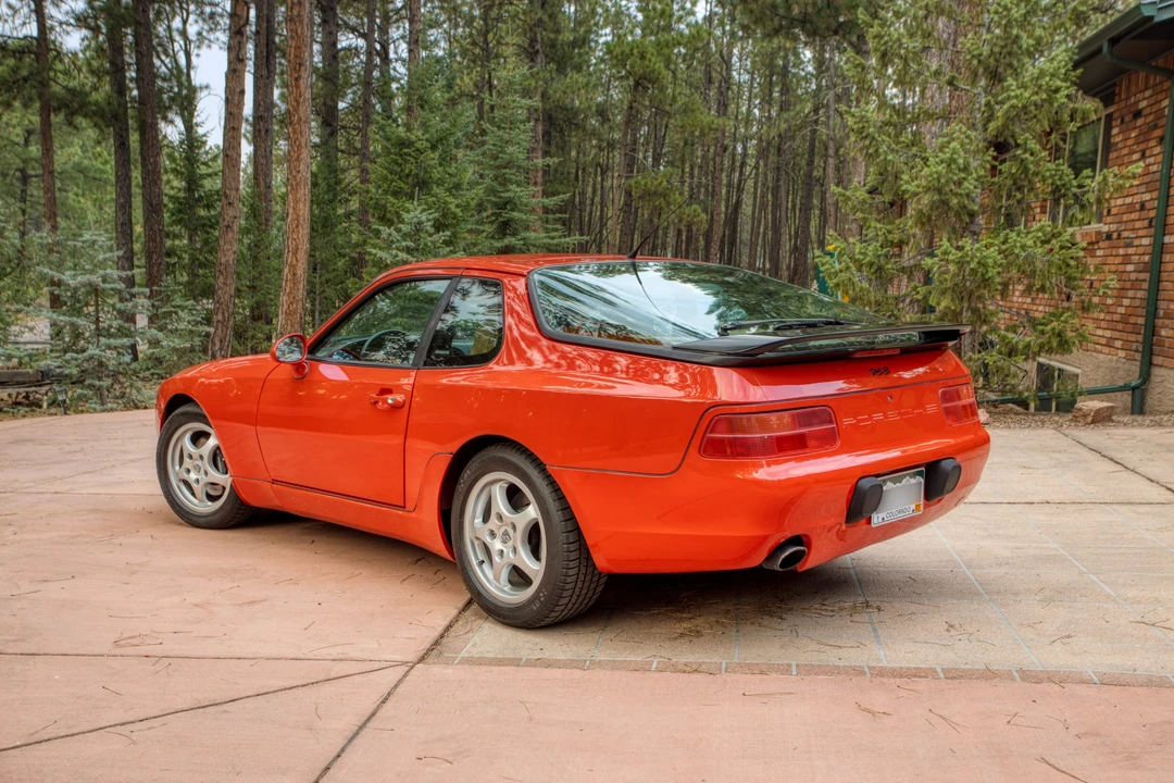 1993 Porsche 968 - Image 5 of 31